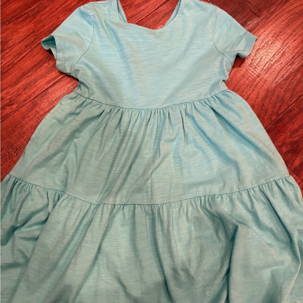 Cat & Jack Sky Blue Casual Dress for Kids